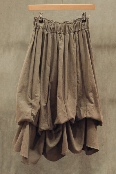 Two-way long skirt