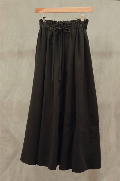 Two-way long skirt