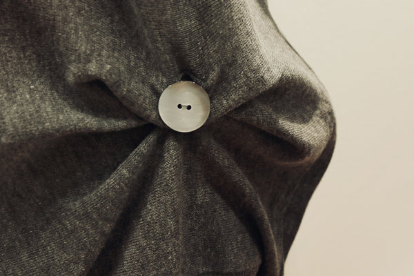 Blouse with button detail