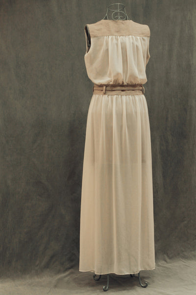 Long Chiffon Dress