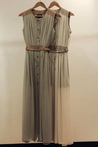 Long Chiffon Dress